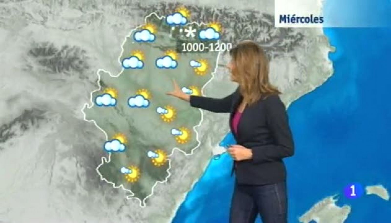 Noticias Aragón: Tiempo en Aragón-13/01/16 | RTVE Play