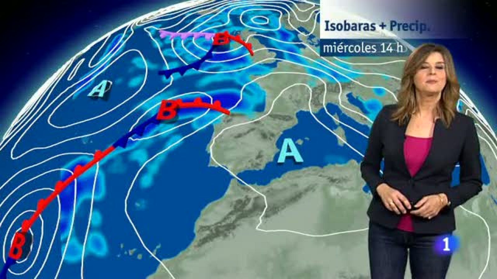 El tiempo en Andalucía - 13/01/16 | Ver