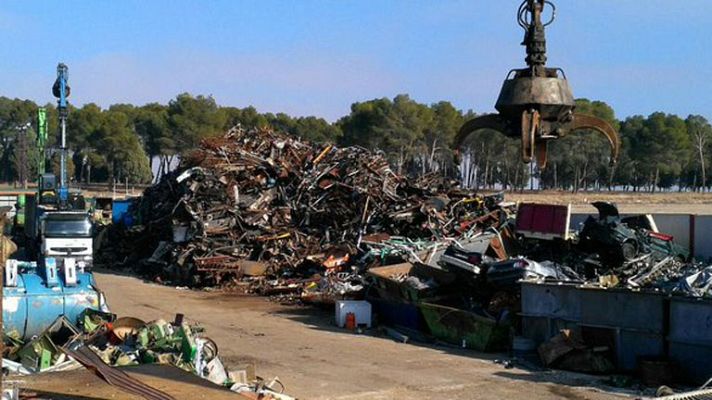 España Directo - El negocio de la chatarra
