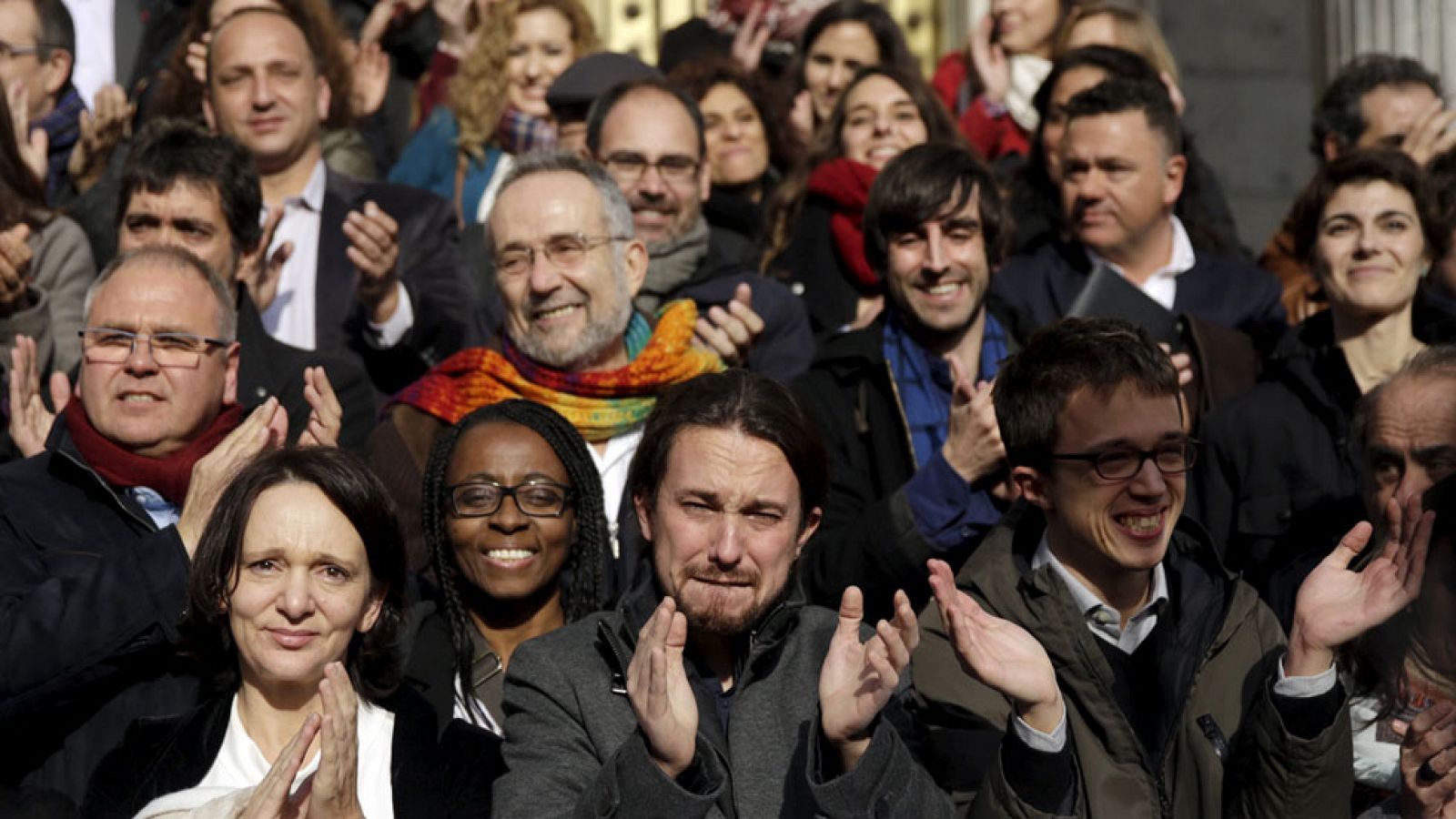 Iglesias: "Si alguien ha puesto tierra de por medio a la posibilidad de un cambio ha sido Pedro Sánchez"