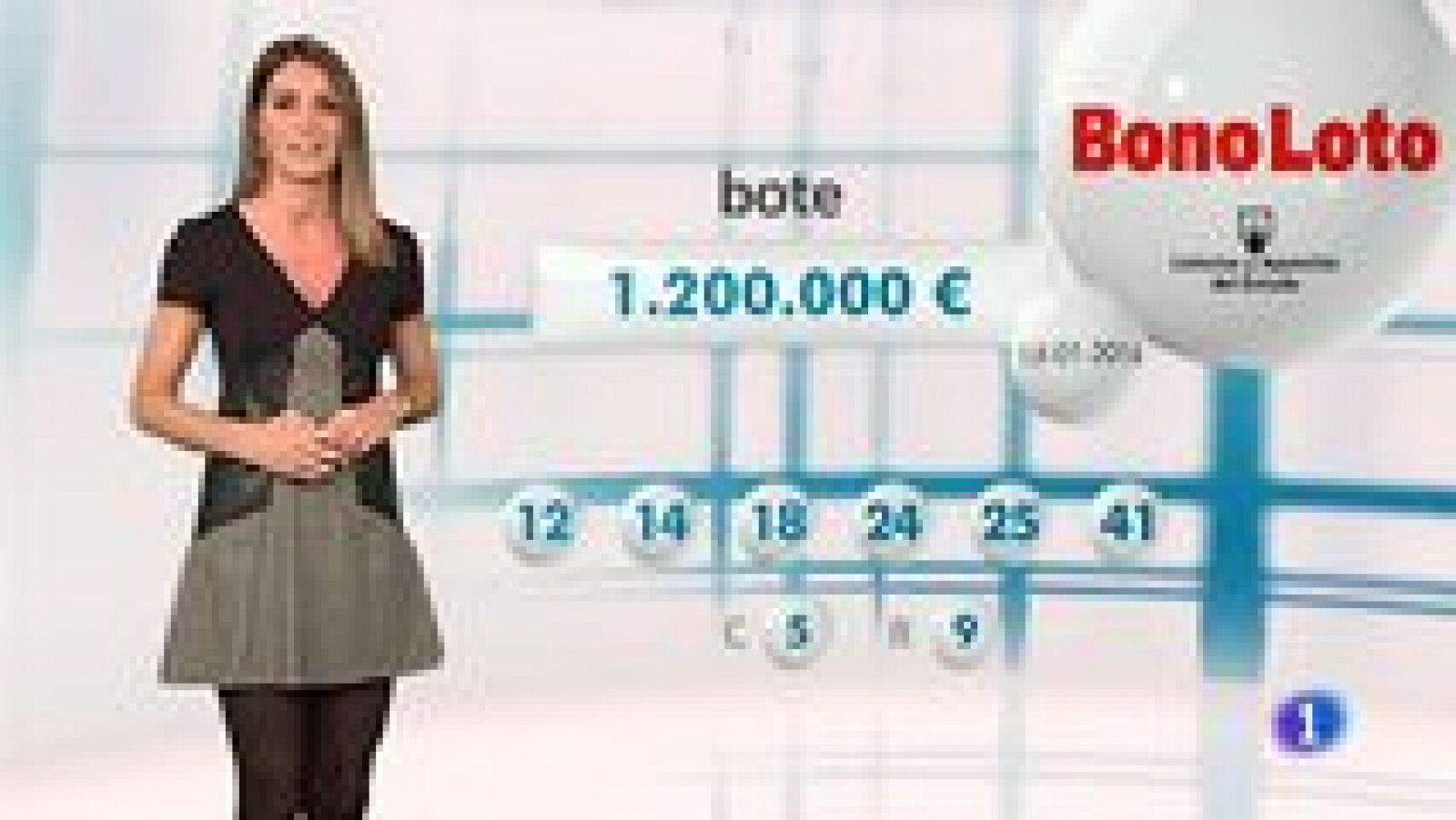 Loterías: Bonoloto - 13/01/16 | RTVE Play