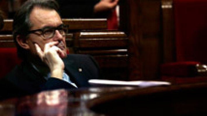 Artur Mas renuncia a su acta de diputado en el Parlamento catalán