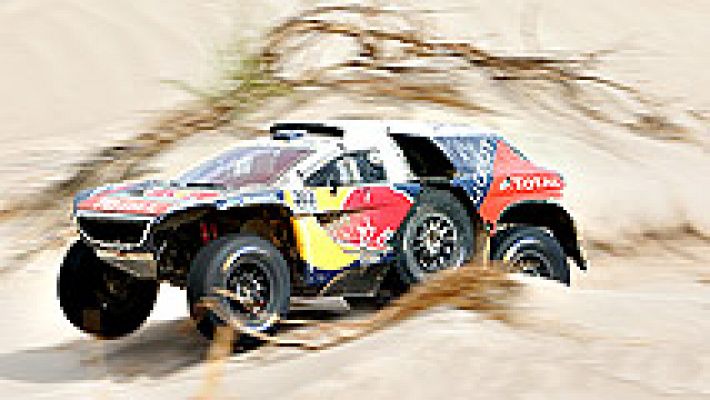 Un problema mecánico trunca la ilusión de Sainz en el Dakar por quinta vez