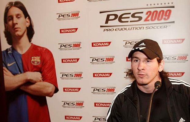  - Messi apoya a Schuster