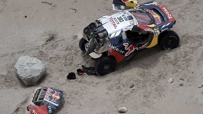 Dakar - 10ª etapa: Belén - La Rioja