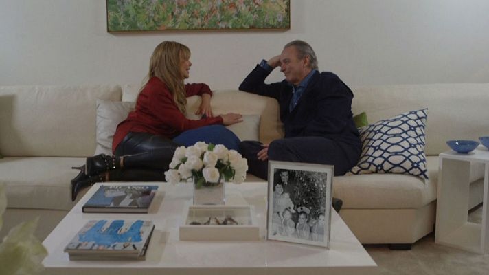 En la tuya o en la mía - Ana Obregón hizo una paella "repugnante" a Spielberg