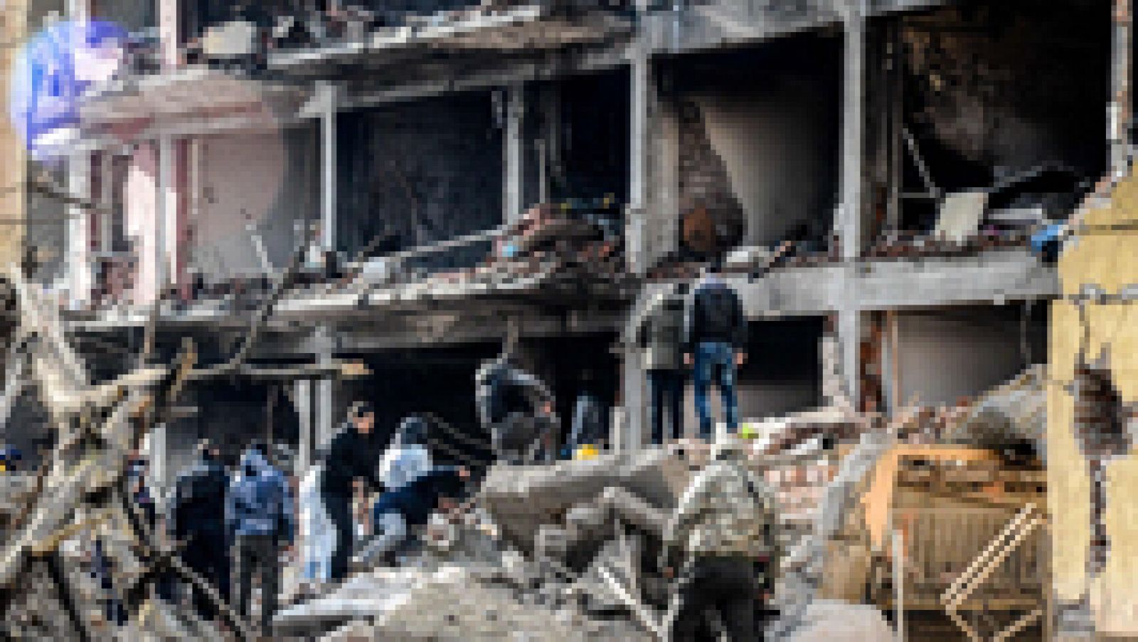 Informativo 24h: Atentado con coche bomba del PKK en Turquía | RTVE Play