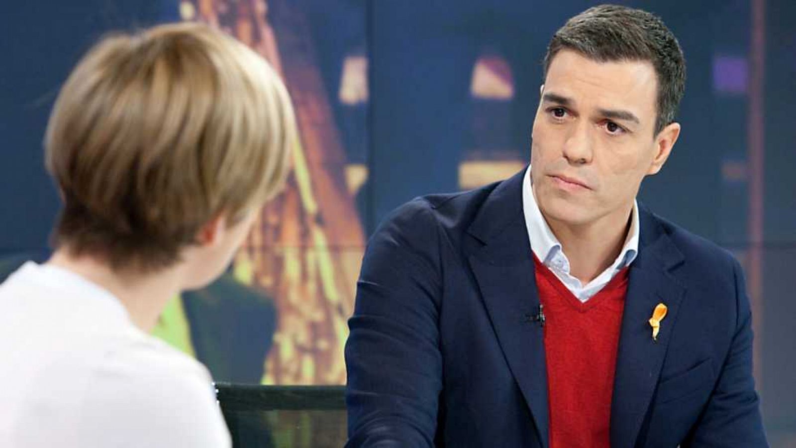 Los desayunos de TVE - Pedro Sánchez, secretario general del PSOE