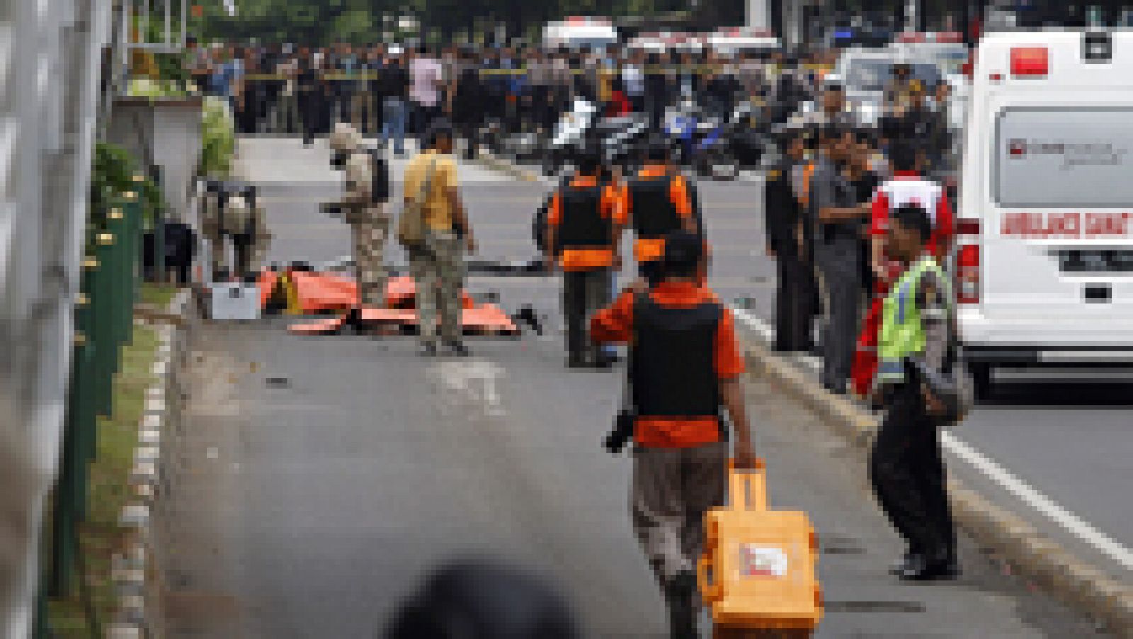 Informativo 24h: Atentado múltiple del Estado Islámico en Yakarta | RTVE Play