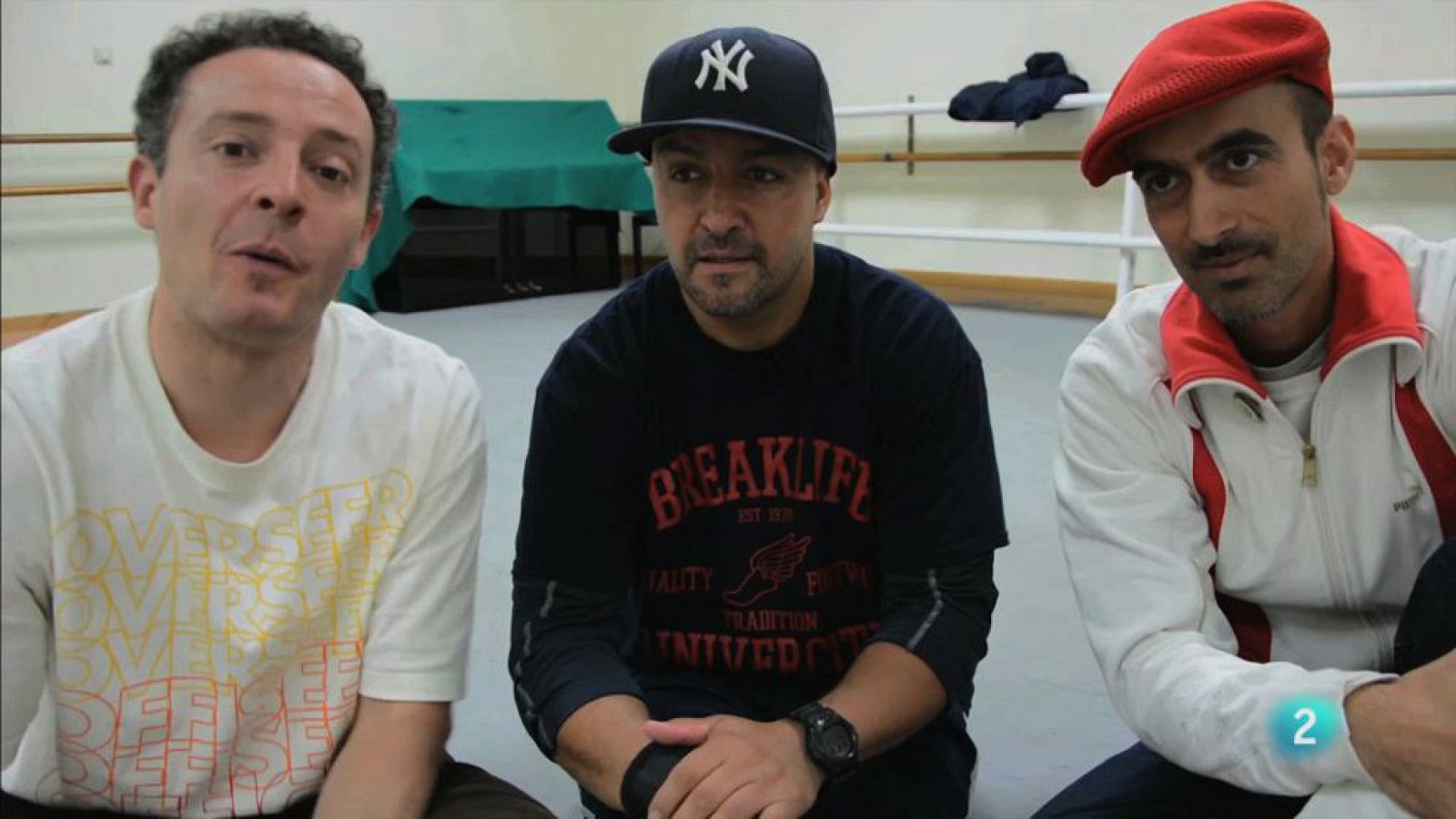 Ken Swift, con Bboy Manu y Kapi