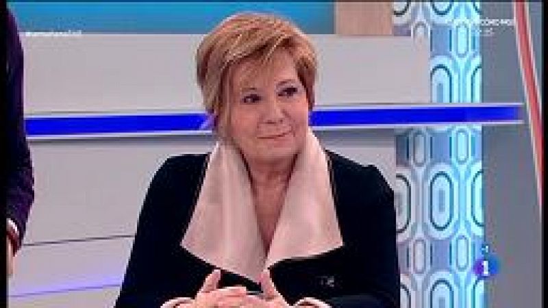 Celia Villalobos en 'La mañana' de TVE