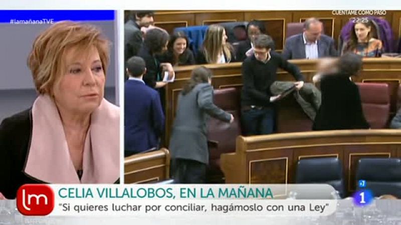 Celia Villalobos y las rastas: "A mí, con que las lleven límpias para que no me peguen un piojo"