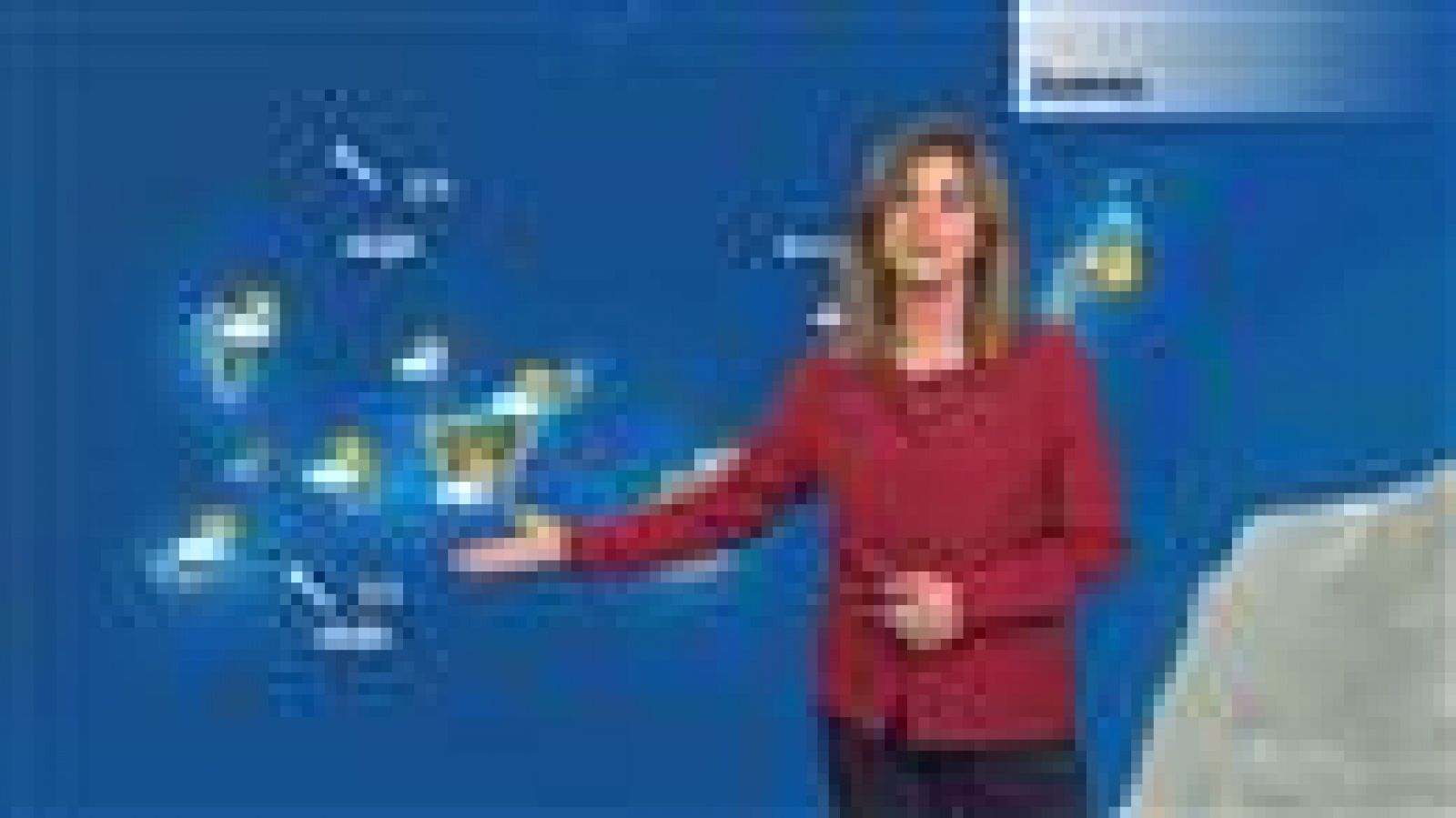 El tiempo en Canarias - 14/01/2016