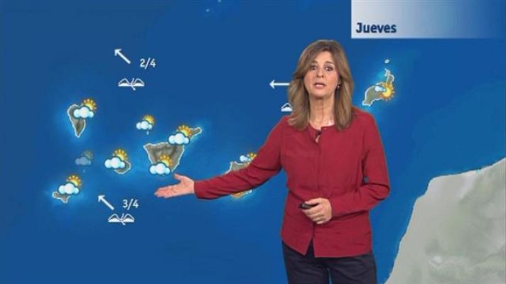 Telecanarias - El tiempo en Canarias - 14/01/2016