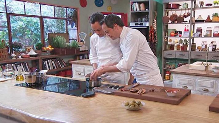 Torres en la cocina - Aves de caza