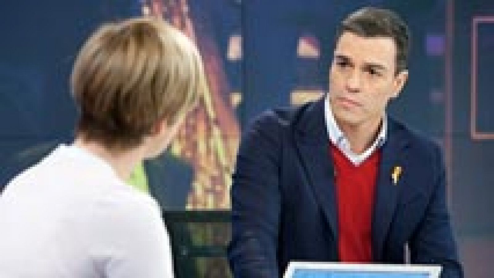 Telediario 1: Sánchez critica la actitud de Iglesias por poner problemas para formar un "gobierno progresista" | RTVE Play