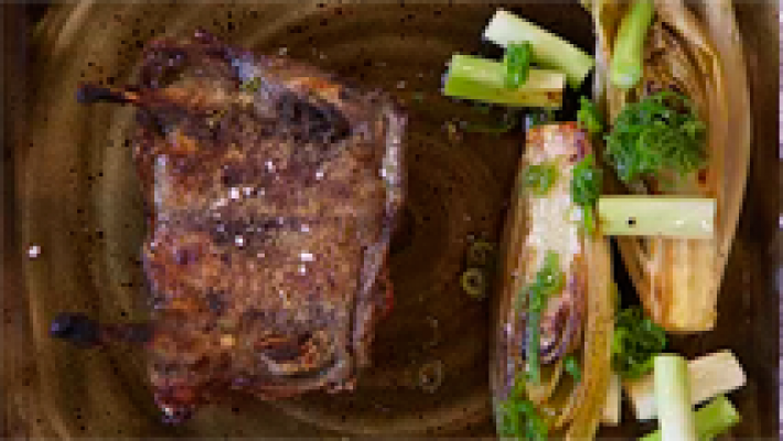 RTVE Cocina - Pato 'crapaudine'