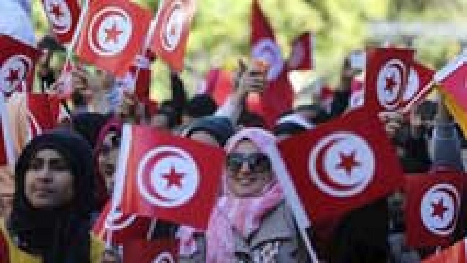 Telediario 1: Se cumplen cinco años de la caída de Ben Alí en Túnez | RTVE Play