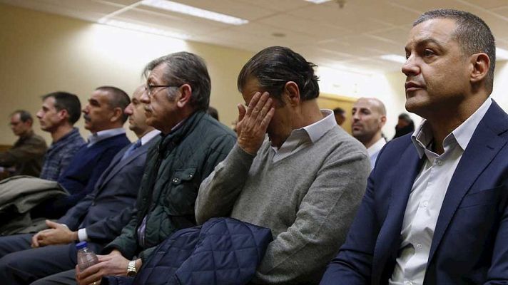 Telediario 1 - Los socios de Miguel Ángel Flores también responsabilizan al Ayuntamiento del sobreaforo del Madrid Arena