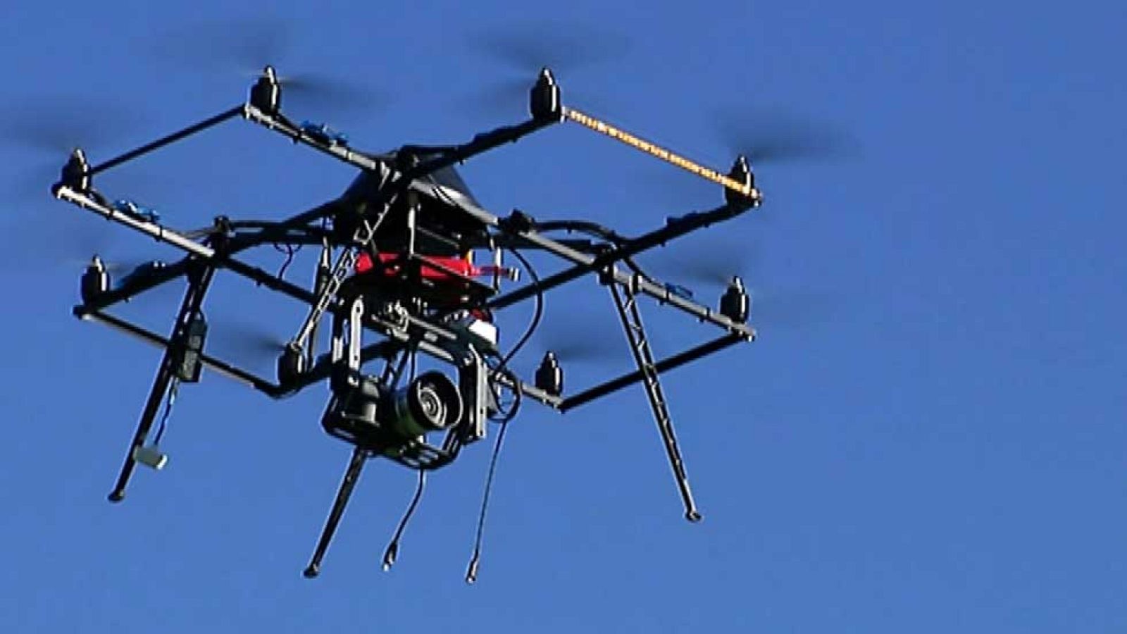 Desarrollado un sistema que permite a los drones captar los datos para la planificación de infraestructuras