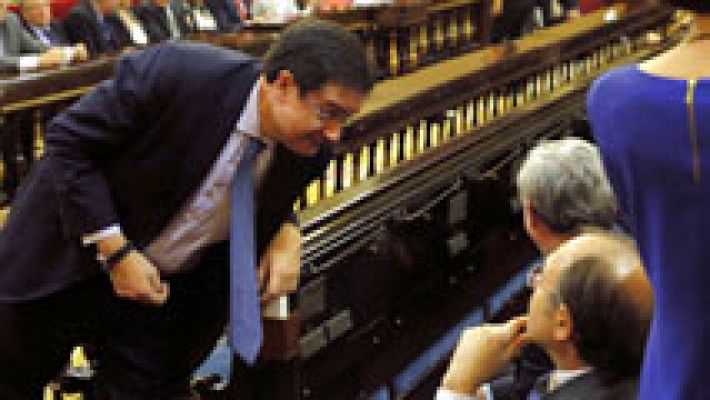 Óscar López niega que la cesión de cuatro senadores a DiL y ERC sea un "gesto" para conseguir una futura investidura