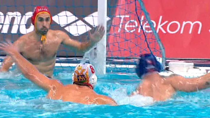 Waterpolo - Campeonato de Europa. Masculino. Montenegro - Eslovaquia