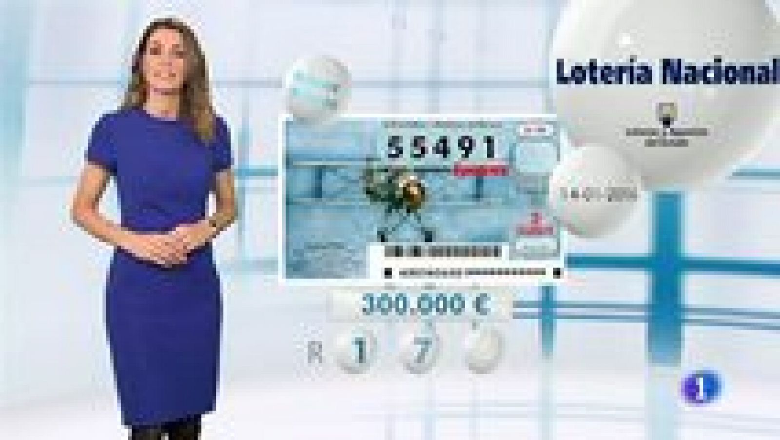 Loterías: Lotería Nacional + La Primitiva + Bonoloto - 14/01/16   | RTVE Play