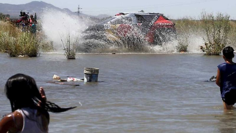 Aventura Dakar - 14/01/16 - ver ahora