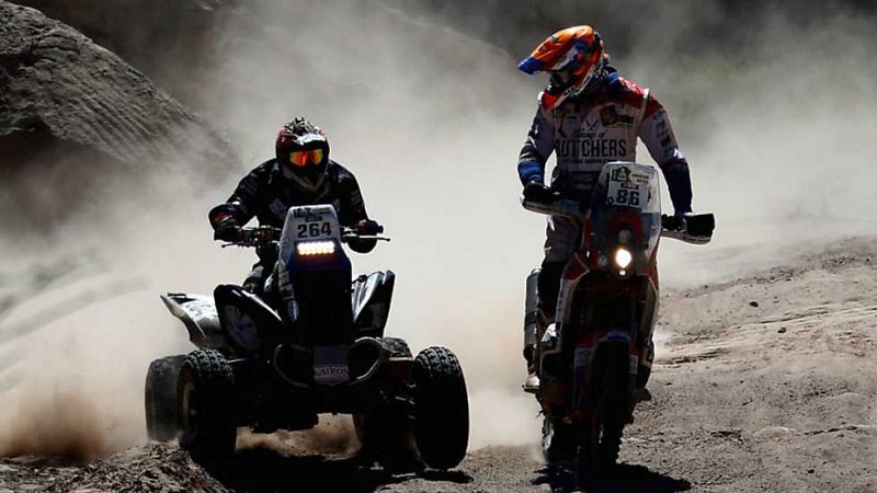 Rally Dakar 2016 - 11 etapa: La Rioja - San Juan - Ver ahora
