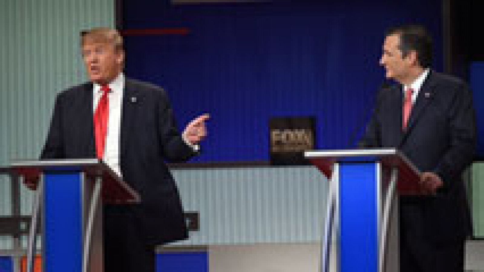 Sin programa: Penúltimo debate de los aspirantes republicanos antes de las primarias | RTVE Play