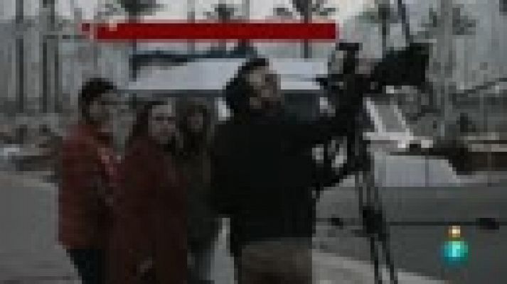 Días de cine - Días de Cine visita la Escuela de cine La Base