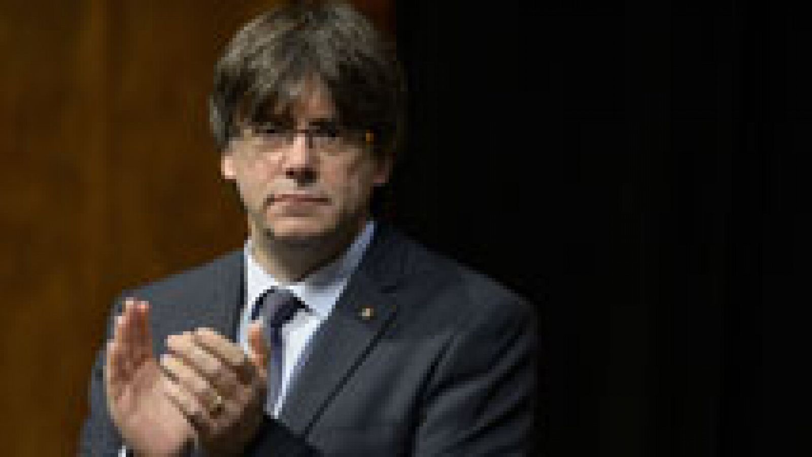 Telediario 1: Puigdemont descarta una declaración unilateral y apuesta por una constitución catalana   | RTVE Play