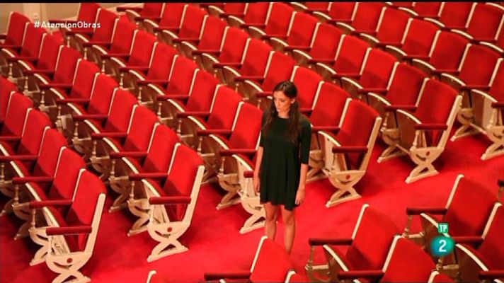 Atención obras - Teatro solo