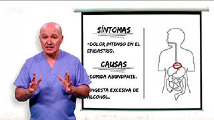  - Dolor intenso en la boca del estómago puede ser pancreatitis