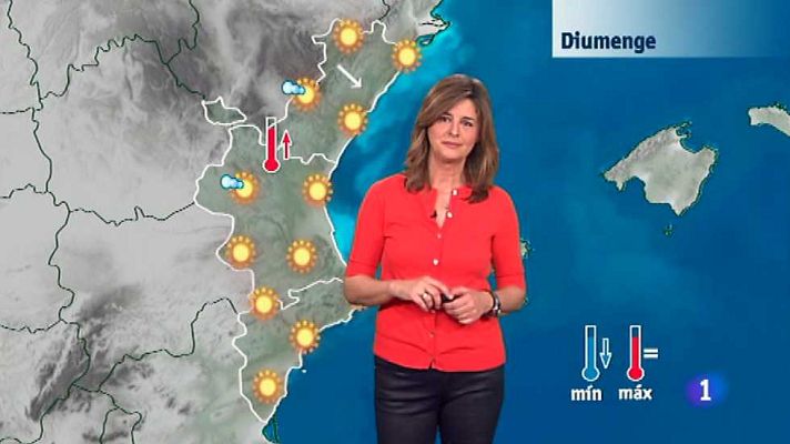L'informatiu - Comunitat Valenciana - El tiempo en la Comunidad Valenciana - 15/01/16