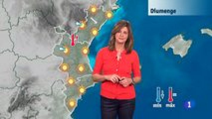 L'informatiu - Comunitat Valenciana - El tiempo en la Comunidad Valenciana - 15/01/16