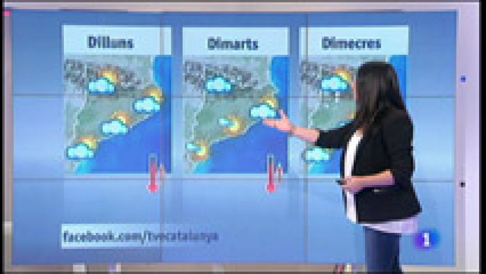 L'Informatiu: El temps - 15/01/16 | RTVE Play