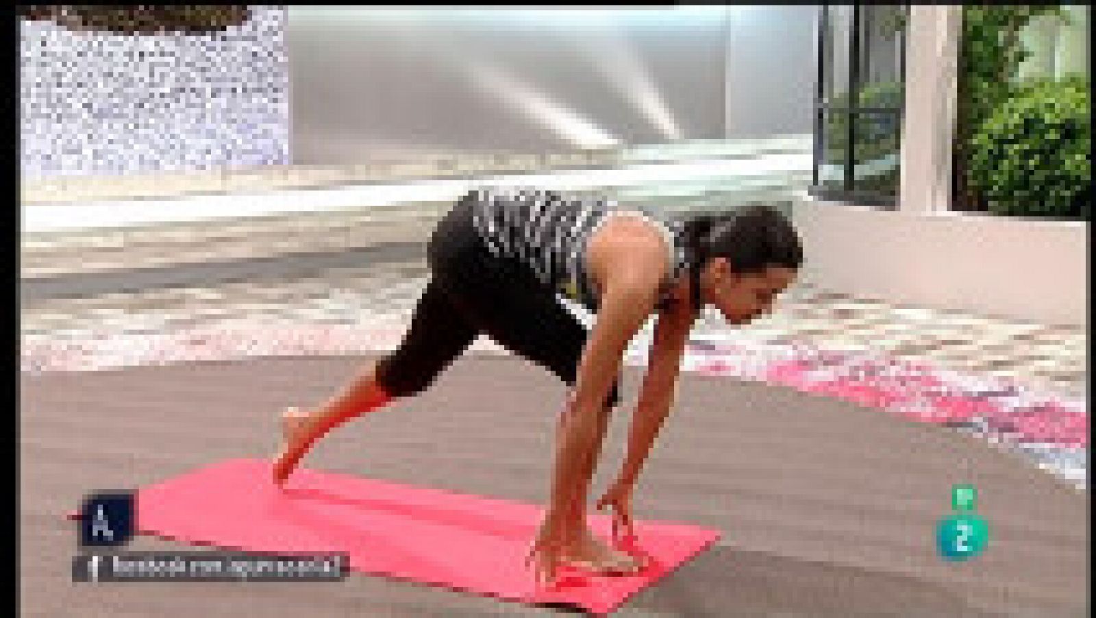 A punto con La 2: Yoga a punto - Crece sobre una base sólida y firme | RTVE Play