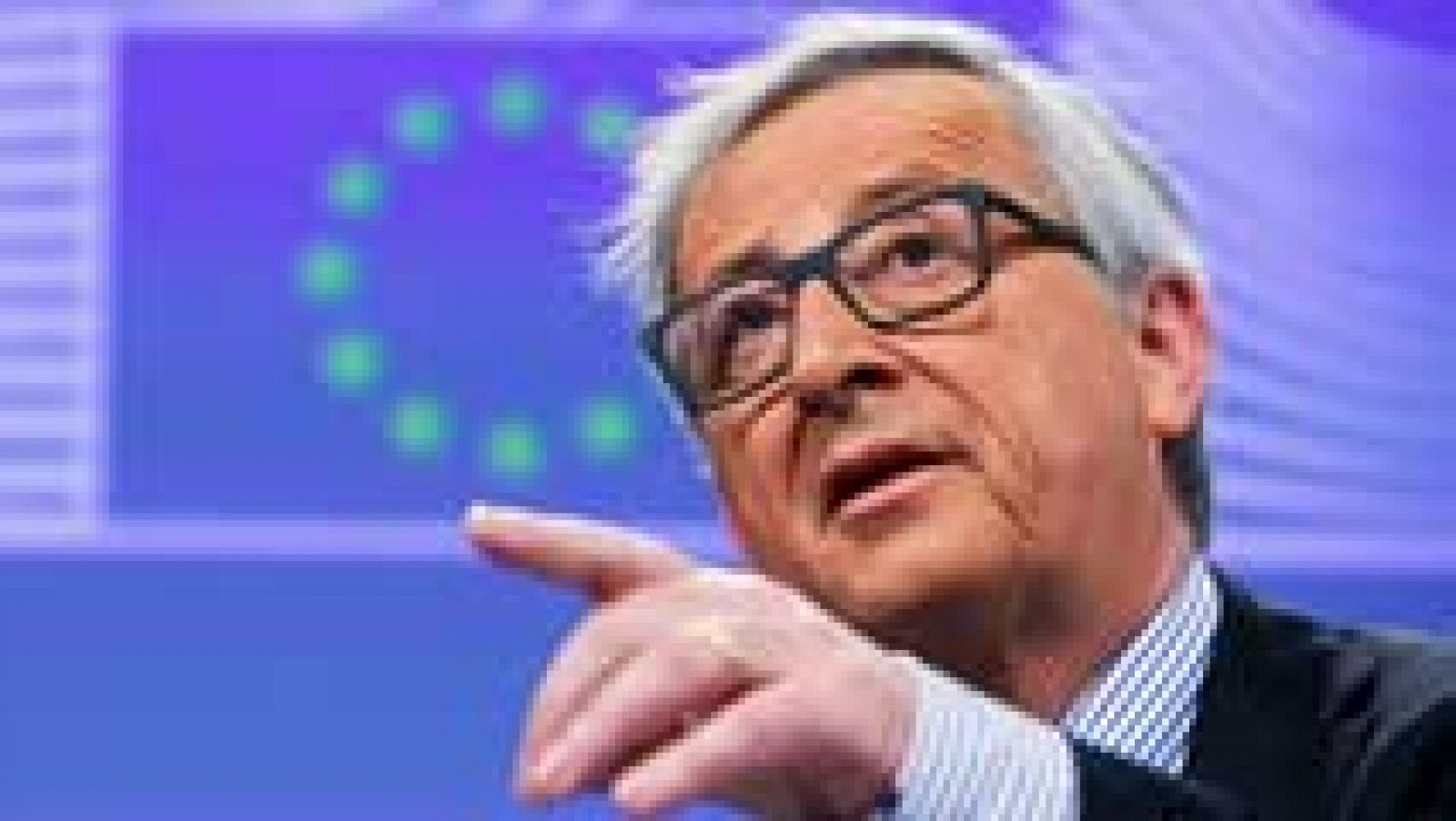 Telediario 1: Juncker reclama la formación de un Gobierno estable en España cuanto antes | RTVE Play