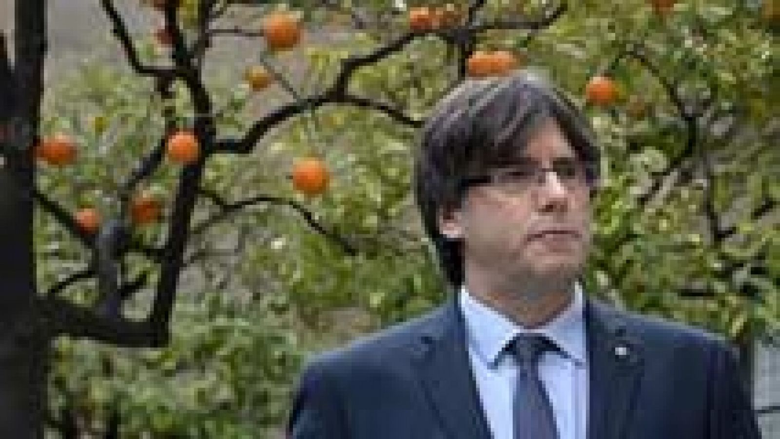 Telediario 1: Puigdemont admite que no tienen la fuerza suficiente para declarar la independencia | RTVE Play