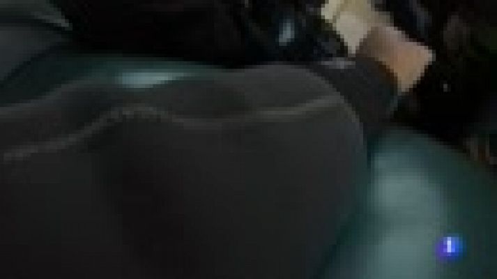 Telediario 1 - Así trabaja la organización humanitaria Proem-Aid en Lesbos