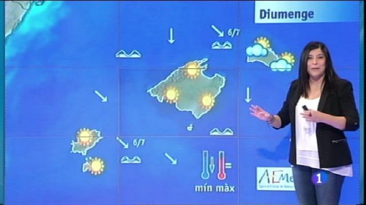 Informatiu Balear - El temps a les Illes Balears - 15/01/16