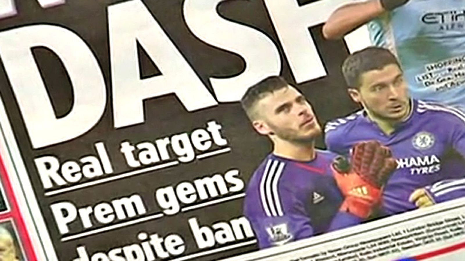 "El mercado de fichajes se ha convertido en un caos", dice la prensa deportiva británica al hacer referencia a las sanciones de la Fifa al Real Madrid y al Atlético. El gran afectado en la Premier Ligue puede ser el Manchester United.