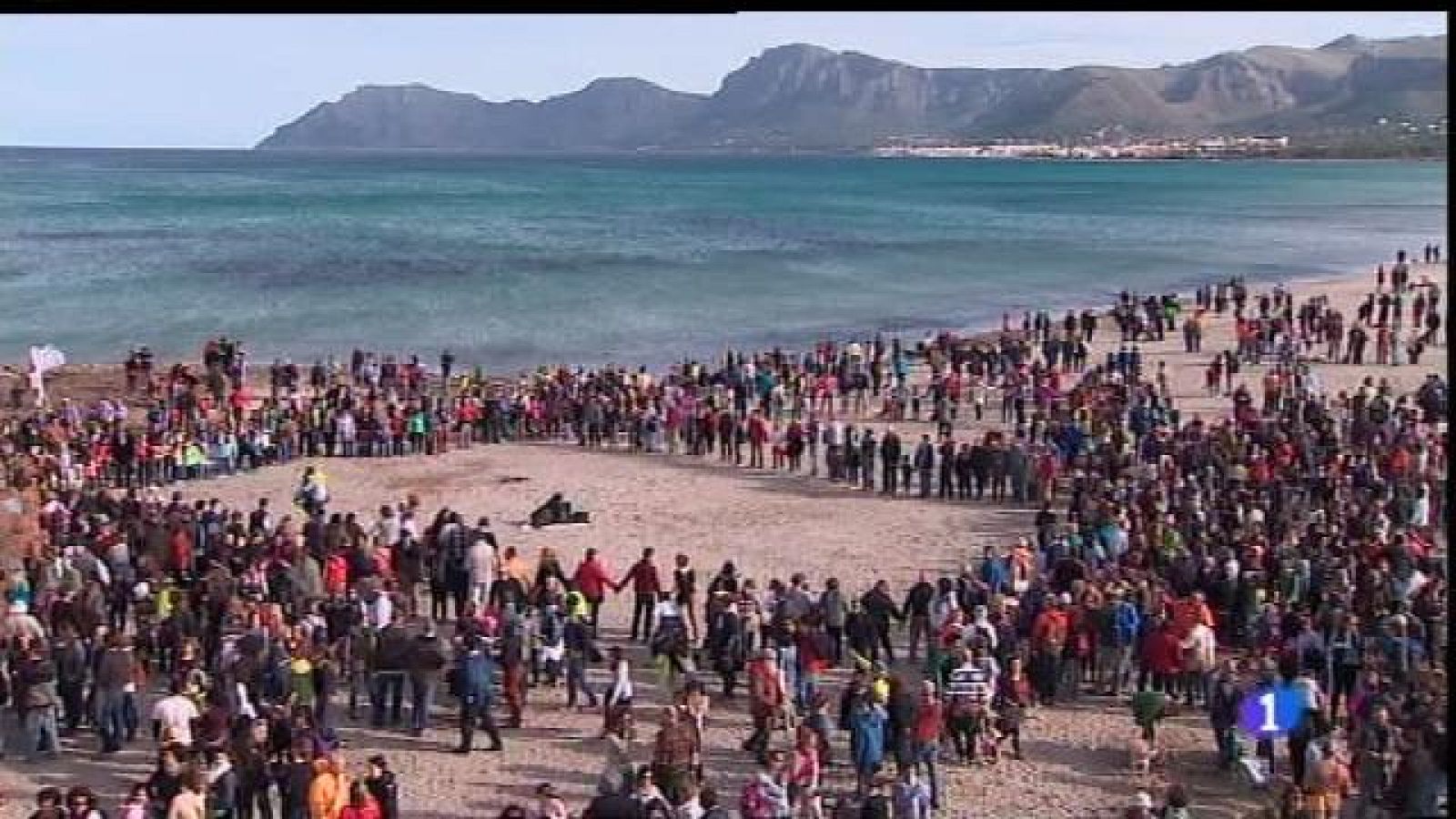 1700 al·legacions contra el xiringuito de Son Serra