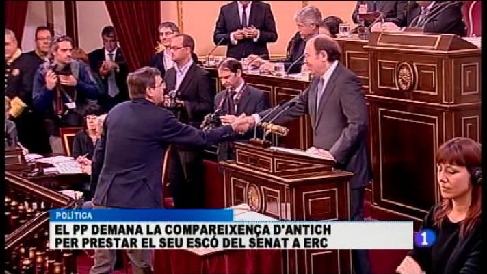 Informatiu Balear - Informatiu Balear 2 - 15/01/16