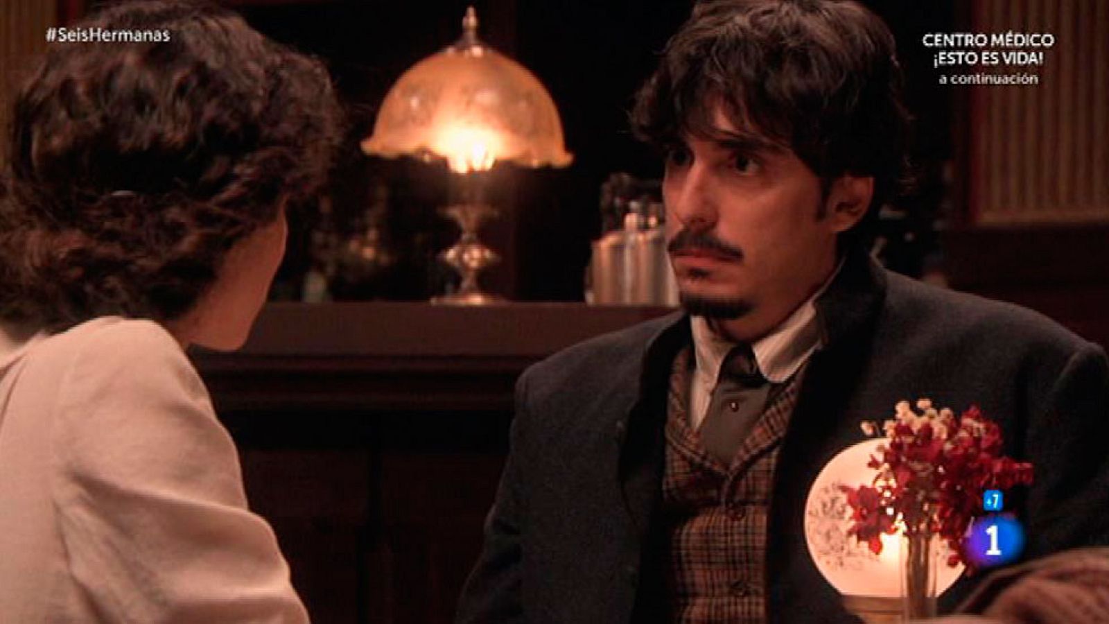 Seis Hermanas - Celia le confiesa a Dumas que es lesbiana