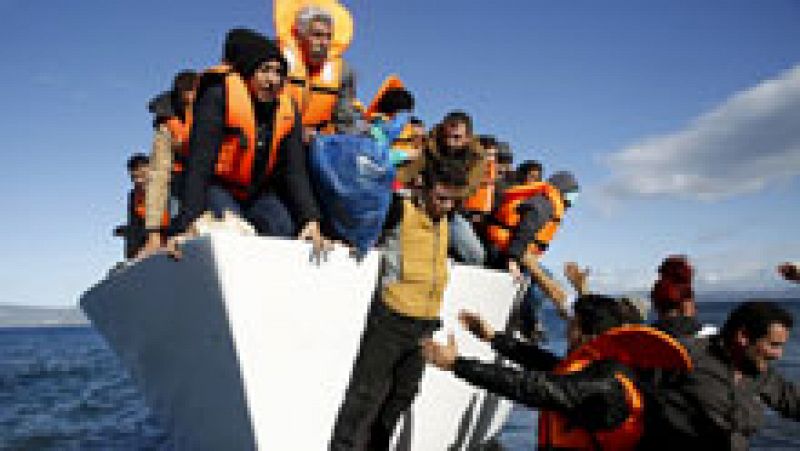 La situación de los refugiados en Lesbos