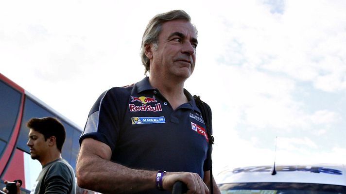 Telediario 1 - Carlos Sainz llega a Madrid: "Me voy con buenas sensaciones"