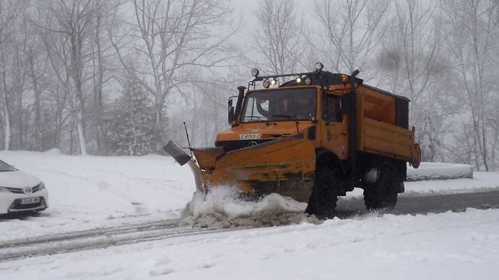 Telediario 1 - Telediario - 21 horas - 15/01/16