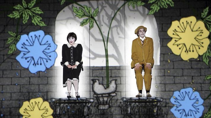 Telediario 1 - 'La flauta mágica' llega al Teatro Real de Madrid con una puesta en escena innovadora